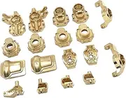 RC Brass Upgrades Kits Metal RC Car Parts for Wltoys 1/10 RC 104006 104026