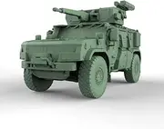 MRY-SFW LF100384 1/100 Military Model Kit Russia K-4386D Typhoon-VDV Armoured Vehicle