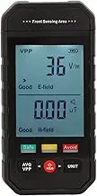 EMF Meter, Handheld Digital Electromagnetic Field Radiation Detector, 2 in 1 LCD EMF Detector Reader, 5Hz-3500MHz, EMF Tester for Home EMF Inspections, Office, Outdoor and Ghost Hunting