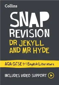 在飛比找三民網路書店優惠-Dr Jekyll and Mr Hyde: AQA GCS