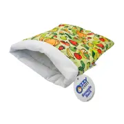 Ozzy Cages Snuggle Sack Veggie Patch Guinea Pig Soft Bed