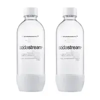 在飛比找ETMall東森購物網優惠-Sodastream專用水瓶1L 2入(白)