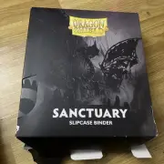 Dragon Shield Storage - Sanctuary Slipcase Binder - Black