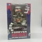 Forever Nightmares Team Zombie Baltimore Orioles MLB Baseball Figure Sitting NIB