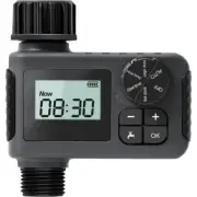 Cubilan Hose Timer 3-Speed 9500-CFM Waterproof Oscillating Tilt Adjustment Black