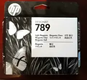 2017 GENUINE HP #789 Lt magenta/Magenta LATEX PRINTHEAD DESIGNJET L25500 CH614A