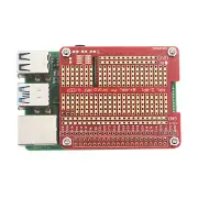 40-Pin GPIO DIY Extension Board DIY Proto HAT Shield For Raspberry Pi 3B/3B+/4B
