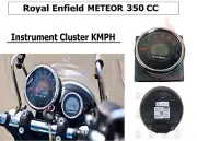 Royal Enfield "Instrument Cluster KMPH" "Meteor 350"