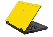 YELLOW Vinyl Lid Skin Cover Decal fits HP ProBook 6460b Laptop