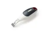 Zyliss 2in1 Stainless Steel Lemon Lime Ginger Fruit Zester Handheld Grey
