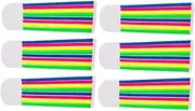 jojofuny 6 Sets Removable Highlighter Tape Transparent Page Markers for Annotating Books Study Accessory for School Office and Classroom Use and Convenient