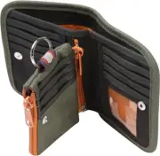 KAVU Zippy Wallet ~ Grimm Forest