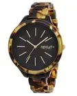 Rip Curl Womens HORIZON ACETATE SURF WATERPROOF WATCH A2588G - Amber Rrp $199.99