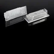 Pizgear 2Pcs, for BMW, F20 F21 F30 F31 F34 F32 F10 F11 F07 F15 E84 F26 F01 F02 I01 LED Courtesy Light Footwell Door Lamp Welcome Light Trunk Interior Lights