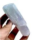 Purple Kunzite 166 Grams Terminated Crystal For Collection , Pink Spodumene