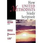 HOW UNITED METHODISTS STUDY SCRIPTURE