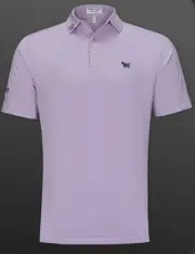 Scotty Cameron Scotty Dog Striped Circle T Blue Stripe Polo Peter Millar XL