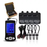 Electric Host 4 Rings Pads E-stim Set
