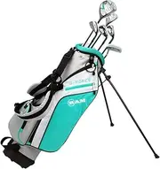 Golf Junior G-Force Girls Golf Clubs Set with Bag, Right Hand