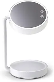 [Beacon Lighting] LEDlux Mecca LED Wireless Makeup Mirror Light in White