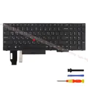 Korean Non-Backlit Keyboard for Lenovo Thinkpad T15 Gen1 20S6 20S7