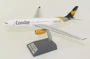 A330-243 CONDOR (AIRTANKER) REG: G-VYGK W/STAND - JFOX JFA3302004 1/200 - SALE