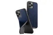 Uniq Transforma Bumper Protective Mobile Case Cover For iPhone 12 Pro Max Blue