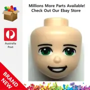 Genuine LEGO™ Light Nougat Mini Doll Head Friends Male 84061 6373399 New