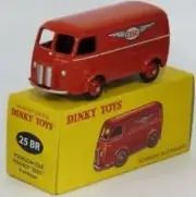 Atlas Edition Peugeot Fourgon Tole Esso (25BR) Atlas reproduced 'Dinky'