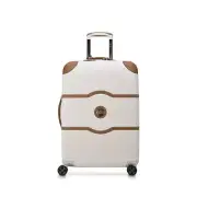 DELSEY Paris Chatelet Hardside 2.0 Luggage with Spinner Wheels, Angora, Check...