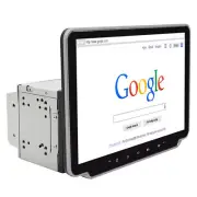 10.1in Touch Screen Double 2Din Car Stereo Radio GPS WiFi MP5 Player Android 9.1 (for: Saab)