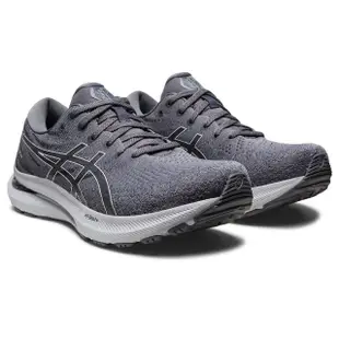 【asics 亞瑟士】GEL-KAYANO 29 4E 男款 超寬楦 跑鞋 灰(1011B471-021)