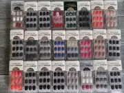 Lot (24) Sets Dashing Diva All Size SMALL Press On Nails Magic Press Brand New