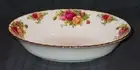 1962 ROYAL ALBERT BONE CHINA OLD COUNTRY ROSES PATTERN OVAL VEGETABLE BOWL NEW