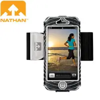 在飛比找松果購物優惠-美國 NATHAN IPHONE 手臂環 黑iPhone/矽