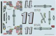 DAP Designs #11 Force Protection 2007-Jason Keller Nascar decal