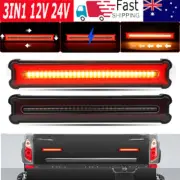 2X 109 LED Tail Light Brake Indicator Reverse Turn Signal Strip Trailer UTE STOP