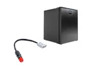 Kings 85L Upright Fridge With Freezer+ Quick-Connect to Cigarette Plug Adapter