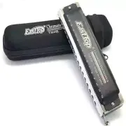EASTTOP Chromatic Harmonica T16-64K 16Holes 64Tone Professional Mouth Organ C