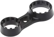 Tookie Bicycle Wrench, Double Head Front Fork Repair Spanner Bicycle Wrench, for SR Suntour XCT XCM XCR