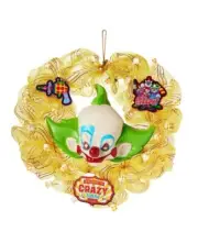 Officially Licensed Killer Klowns from Outer Space Light Up Decorative Wreath