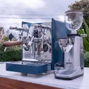 Stunning New Custom Bellezza Giulia & Piccola Grinder Package