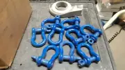 Qty. 9 Campbell Screw Pin Anchor SC Clevis 3-1/4T 5/8" MI-5411005 New NIB