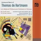 Thomas de Hartmann Orchestral Music of Thomas De Hartmann (CD) Album