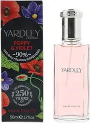 [Yardley] London Poppy and Violet Eau de Toilette 50ml