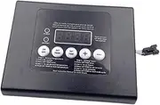 QLoztyse BBQ Machine with Digital Control Panel for Electric Grilling