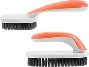 GLSTOY 1 Set Soft Cleaning Brush Multipurpose Scrubbing Brush for Shoes Clothes Lightweight Portable Design for Stain Removal Convenient Grip for Daily Use