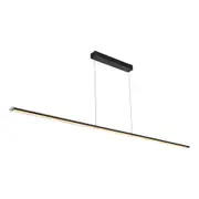 Vista Led Pendant Light Black