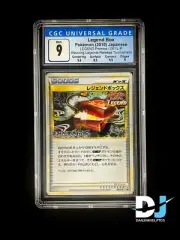 POKEMON CGC 9 PROMO LEGEND BOX HOLO REVIVING LEGENDS JAPANESE 2010 051/L-P 199