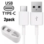 2x Original Samsung USB Type-C 3.3ft Data Charging Cable for Galaxy S9/Note9/S8